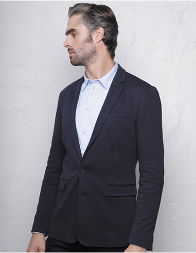 N-03169-Mens Piqué Blazer Marcel